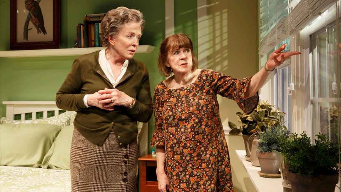 Ripcord- Holland Taylor- Marylouse Burke- Off Broadway