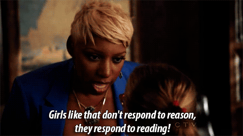 Nene Leakes- GIF- Broadway- Real Housewives - Reading 