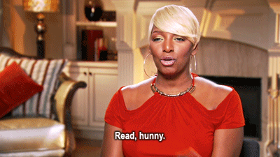 Nene Leakes- GIF- Broadway- Real Housewives - Reading 1