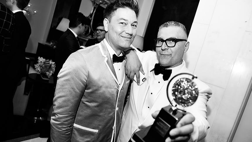 Rick Miramontez- O&M- Tommy Tune- Tony Awards