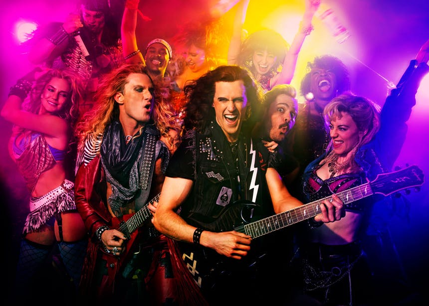 Rock of Ages off Broadway Discount Tickets