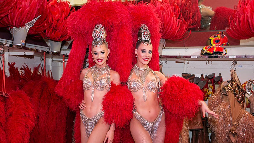 Moulin Rouge- Costumes- New York- Paris