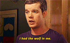 Russell Tovey - GIF- Wolf
