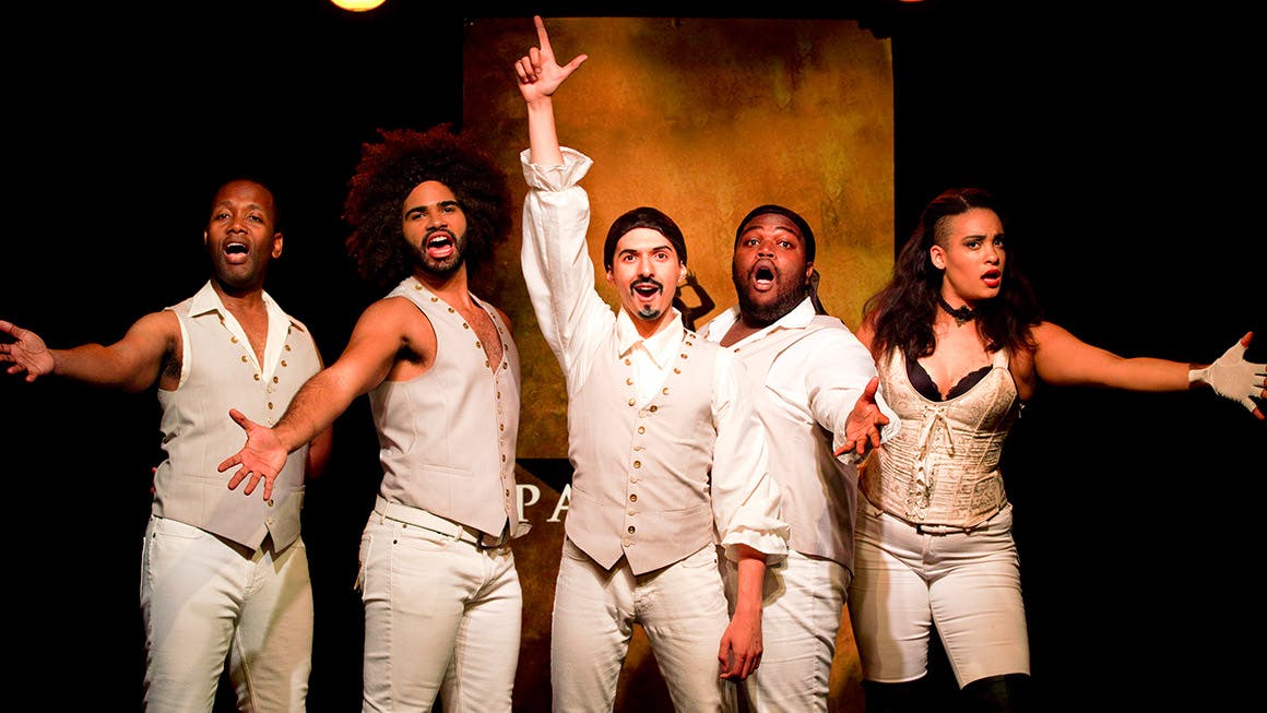 Spamilton Musical Off Broadway