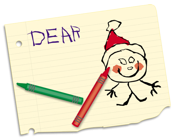 Dear Santa GIF