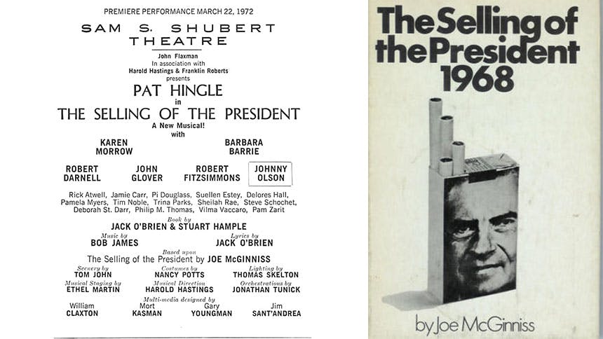 The Selling of a President- Broadway