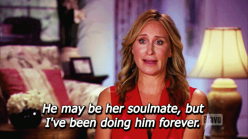 10 Sex Positive GIFS of New Sex Tips (and RHONY) Star Sonja Morgan | The  Daily Scoop