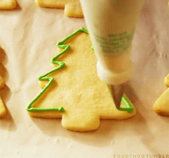 Christmas cookies gif