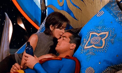 Superman and Lois Lane GIF