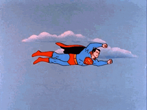 Superman Gif- Classic