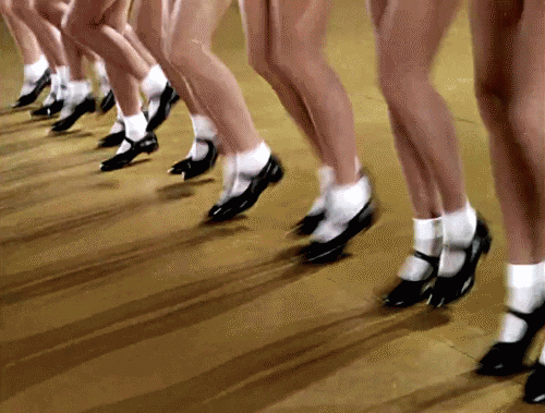 Time Step Dance Tap GIF