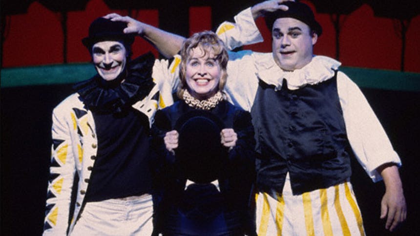 Roger Bart- Kevin Chamberlin- Triumph of Love Broadway