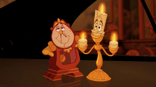 Beauty and the Beast GIF