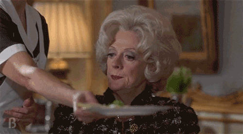 Maggie Smith GIF- First Wives CLub