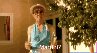 Evie Harris- Martini GIF