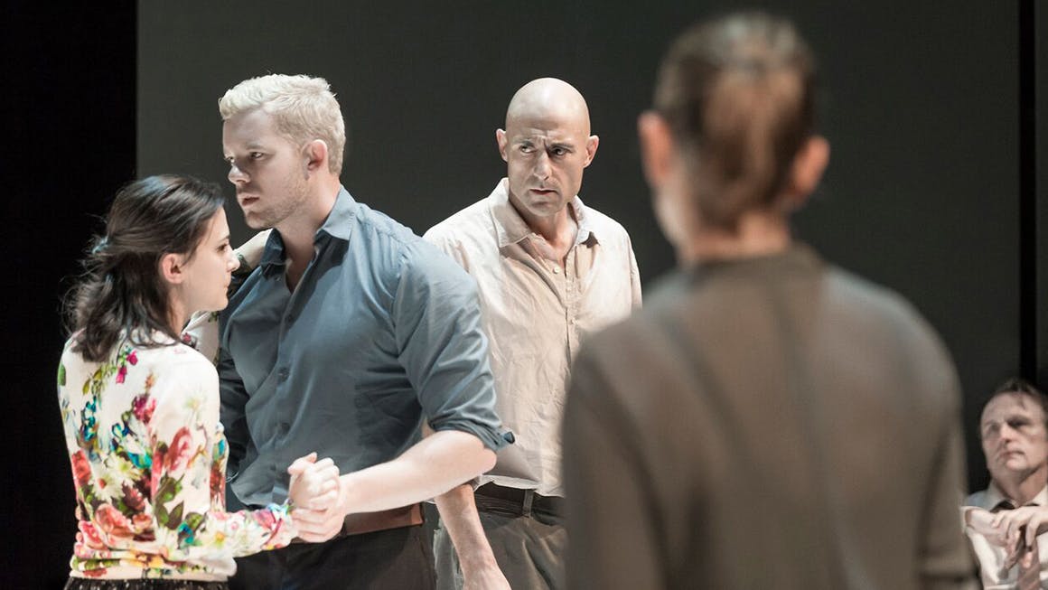 A View from the Bridge- Phoebe Fox- Russell Tovey- Mark Strong- Nicola Walker