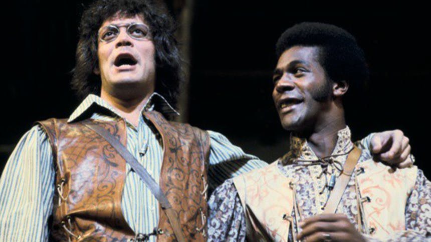 Two Gentlemen of Verona Broadway