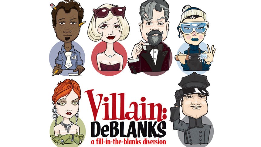 Villain: DeBlanks- Billy Mitchell