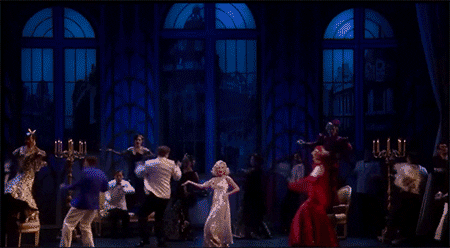 Kristin Chenoweth GIF- Broadway- On the 20th Century- Weekend GIF