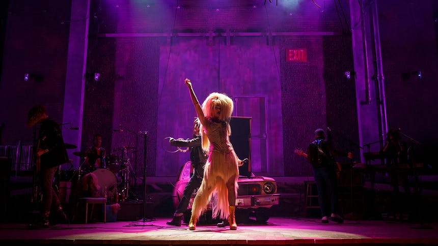 Neil Patrick harris- wig in a box- hedwig and the angry inch- broadway