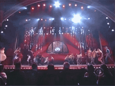 Dance at the Gym- West Side Story GIF- Broadway- Mambo