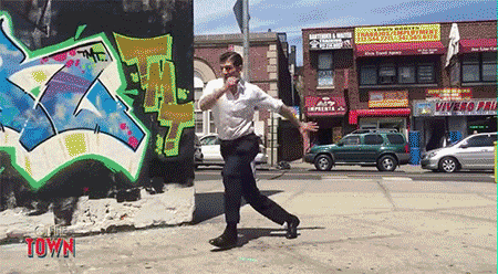 Tony Yazbeck GIF- On the Town- West side story