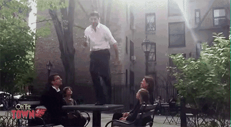 Tony Yazbeck GIF- On the Town- Moses Supposes