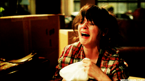 Zoey - new Girl- Crying
