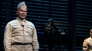 David Alan Grier, Blair Underwood and Billy Eugene Jones in A Soldier's Play