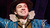 Rob McClure as Nick Bottom in 'Something Rotten!'