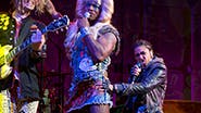 Taye Diggs as Hedwig and Rebecca Naomi Jones as Yitzhak in 'Hedwig and the Angry Inch'
