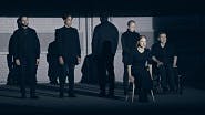 Arian Moayed as Torvald Helmer, Jesmille Darbouze as Kristine Linde, Okieriete Onaodowan as Nils Krogstad, Tasha Lawrence Anne-Marie, Jessica Chastain as Nora Helmer, and Michael Patrick Thornton as Dr. Rank in A Doll's House
