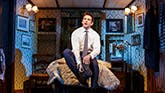 Andy Karl as Phil Connors in Groundhog Day on Broadway.