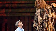 Norbert Leo Butz and Ryan Andes in Big Fish.
