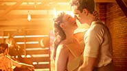 Carmen Cusack as Alice and Paul Alexander Nolan as Jimmy Ray Dobbs in Bright Star