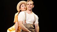Carmen Cusack as Alice and Paul Alexander Nolan as Jimmy Ray Dobbs in Bright Star