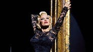 Pamela Anderson as Roxie Hart in Chicago