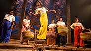 Cynthia Erivo as Celie and cast in The Color Purple