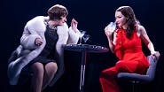 Patti LuPone as Joanne and Katrina Lenk as Bobbie in Company