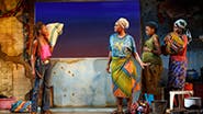 Zainab Jah as Miami, Saycon Sengbloh as Helena, Pascale Armand as Bessie and Lupita Nyong'o as The Girl in Eclipsed