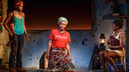 Lupita Nyong'o as The Girl, Saycon Sengbloh as Helena and Pascale Armand as Bessie in Eclipsed