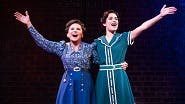 Tovah Feldshuh as Mrs. Rose Brice and Lea Michele as Fanny Brice in Funny Girl