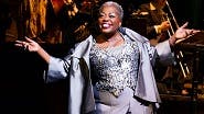 Lillias White as Missus Hermes in Hadestown