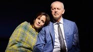 Mary-Louise Parker as Li'l Bit and David Morse as Peck in How I Learned to Drive