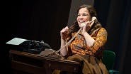 Lindsay Mendez as Mary Flynn in New York Theatre Workshop's Merrily We Roll Along