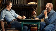 James Franco as George & Chris O'Dowd as Lennie in 'Of Mice and Men'