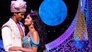 Michael Maliakel as Aladdin and Shoba Narayan as Jasmine in Aladdin