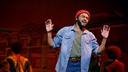 Jarran Muse as Marvin Gaye in Motown The Musical