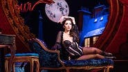 Ashley Loren as Satine in Moulin Rouge!