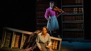 Audra McDonald as Suzanne Alexander and Abigail Stephenson as Iris Ann in Ohio State Murders